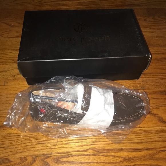 Marc Joseph Brown Leather Driver Loafers Sz 8.5 main image 4